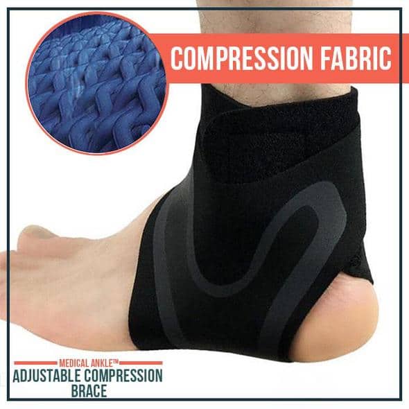 Nastavitelná kompresní ortéza MediAnkle - Obrázek 4