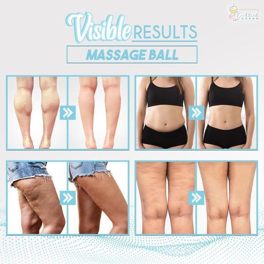 Detoxikační masážní míč Slimology - Obrázek 4