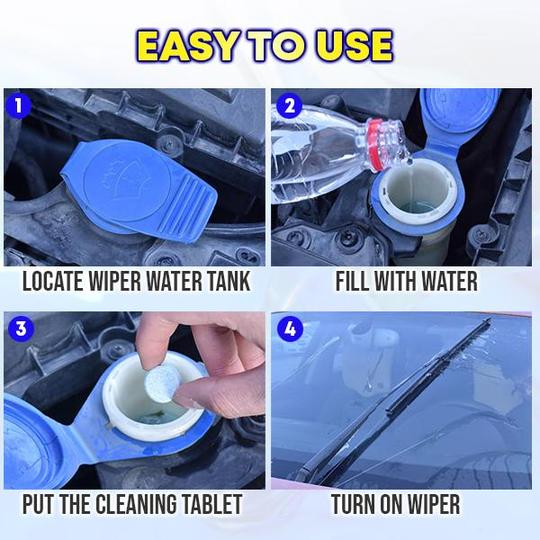 Tablety na čištění oken - Obrázek 4