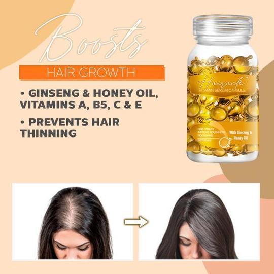 Kapsle s vitamínem Hairacle - Obrázek 4