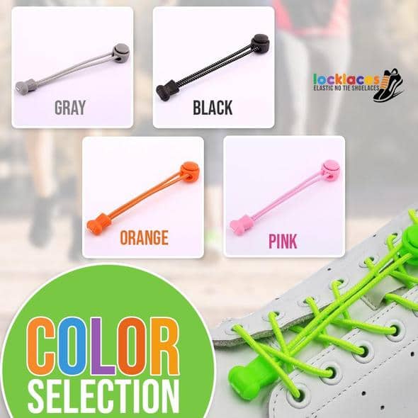 Elastické tkaničky bez zavazování - Obrázek 4