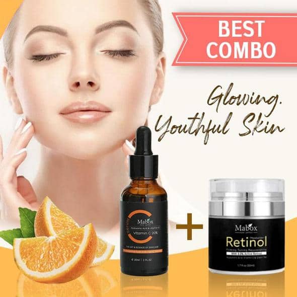 Sada rozjasňujícího séra Retinol C+ - Obrázek 4