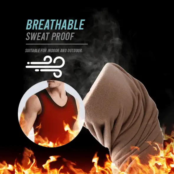 Oboustranná fleecová vesta s výstřihem do V - Obrázek 4