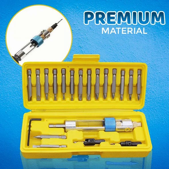 Sada dvojitých vrtacích šroubováků - Obrázek 4