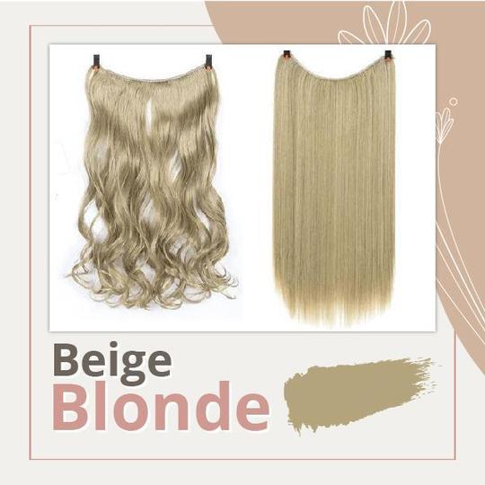 Bezešvé prodlužování vlasů Diva String-On - Obrázek 4