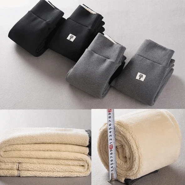 Super silné legíny z kašmírové vlny - Obrázek 4