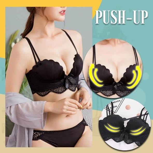 Bezešvá krajková podprsenka UltraLift - Obrázek 4