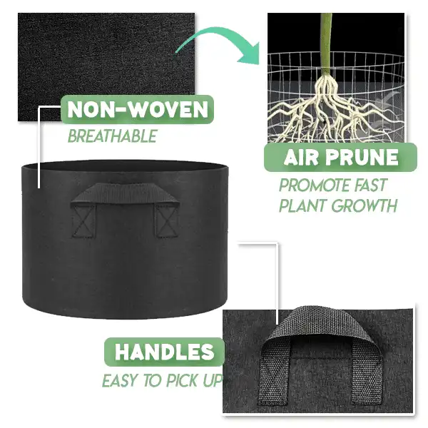 Látkové zahradní květináče - Obrázek 4