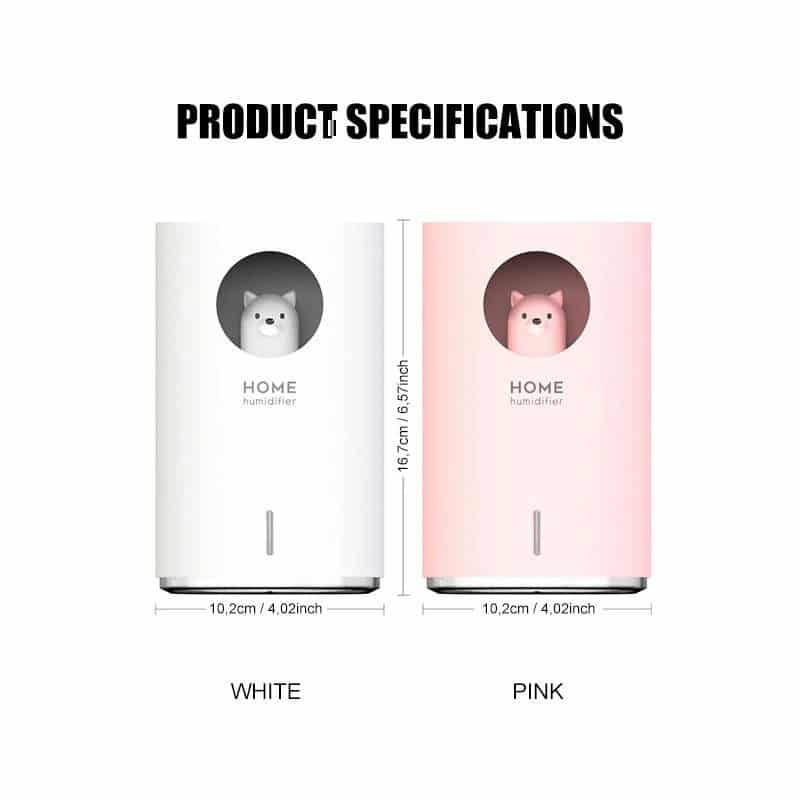 Zvlhčovač USB aroma difuzér - Obrázek 4