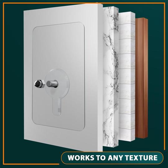 Silný lepicí bezešvý hřebík na zeď - Obrázek 4