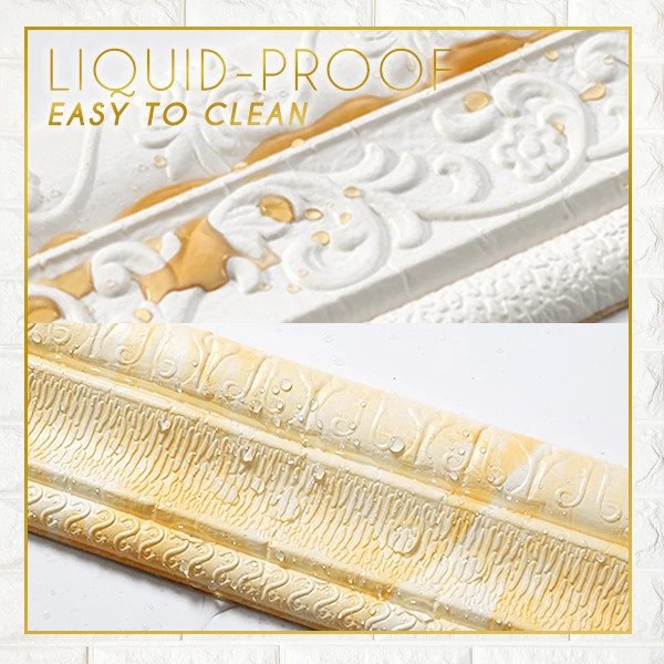 3D embosovací lemovací pásek na stěnu - Obrázek 4