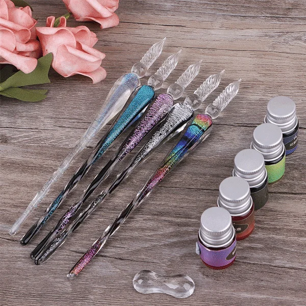 Skleněné pero Crystalyst - Obrázek 4