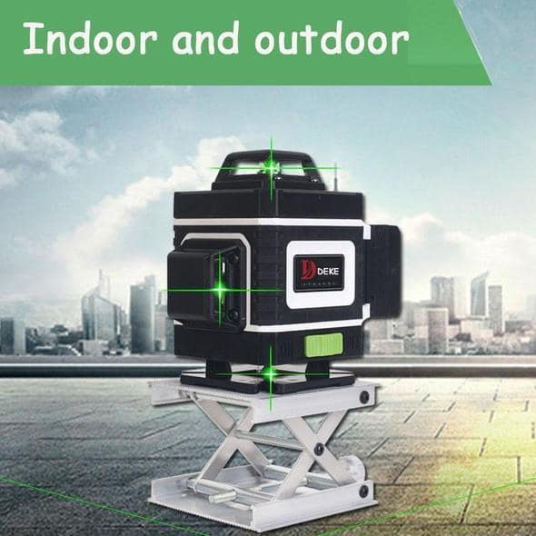 DEKE 4D laserová vodováha se zeleným paprskem - Obrázek 4