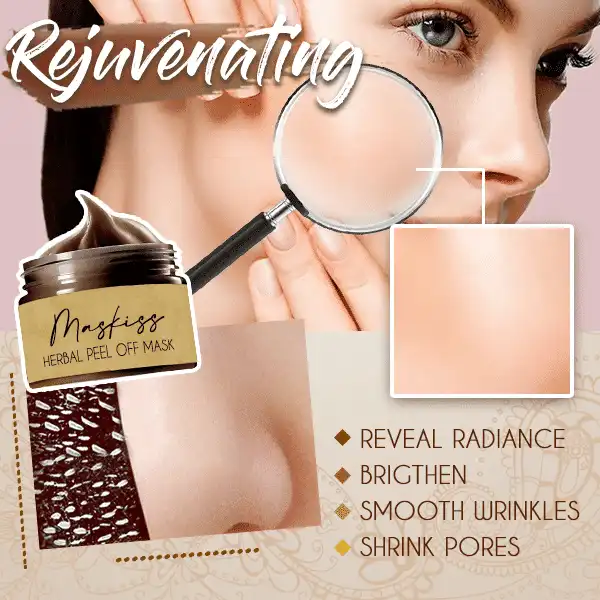 Maskiss Herbal Peel Off Mask - Obrázek 4