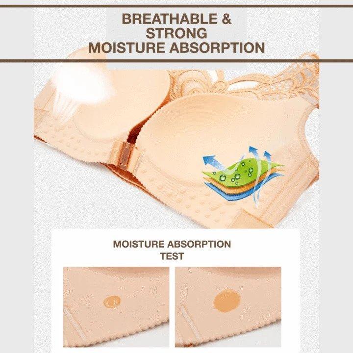 Ručně vyráběná bezdrátová podprsenka Butterfly - Obrázek 4