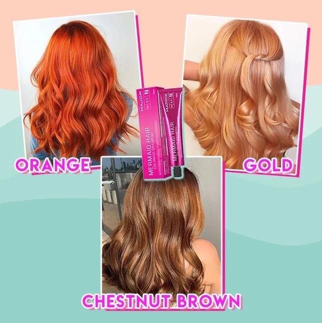 Šampon pro barvení vlasů Mořská panna - Obrázek 3