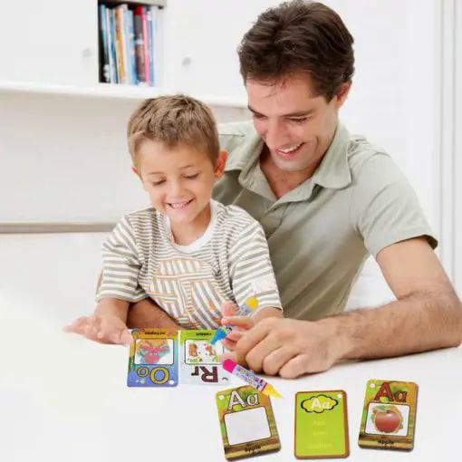 Sada kreslení ABC na vodní bázi ABCMAGIC