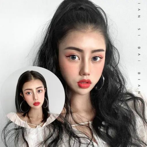 Clip-on culík s klipem na mašličku