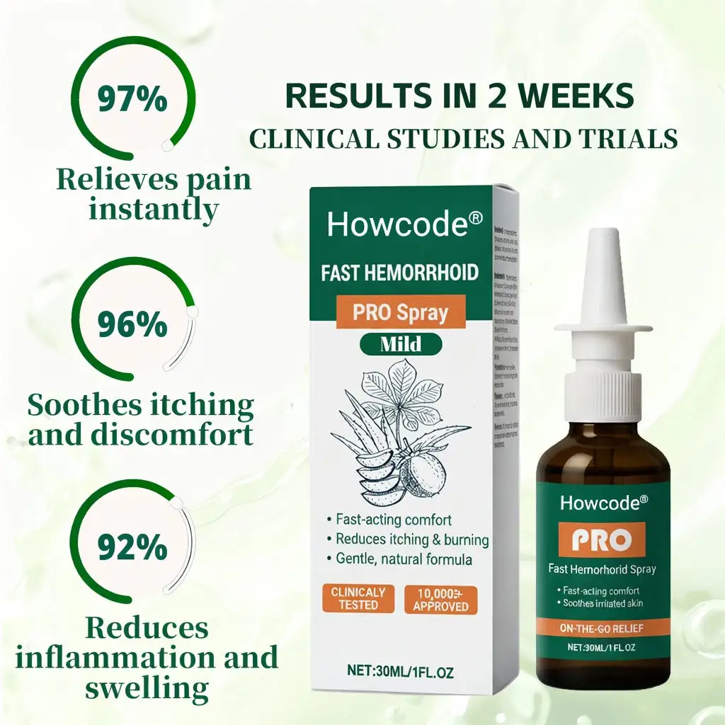 Rychlý sprej na hemoroidy PRO - Obrázek 2