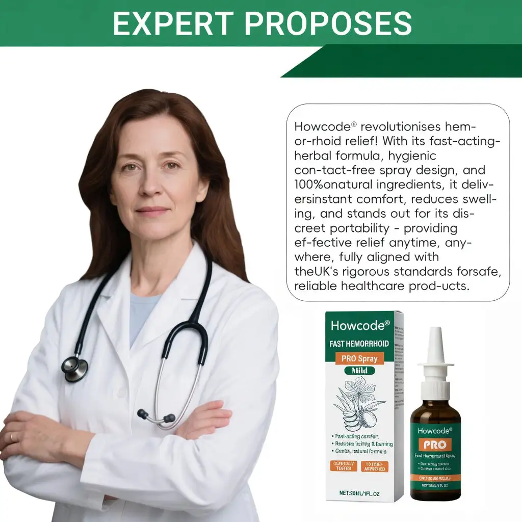 Rychlý sprej na hemoroidy PRO - Obrázek 3