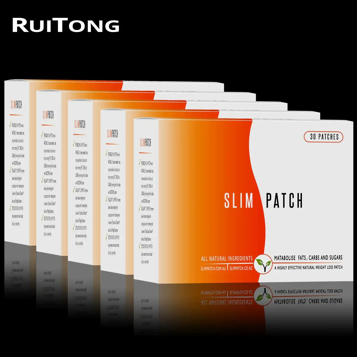 Magnetická detoxikační náplast MeltDown - Obrázek 2