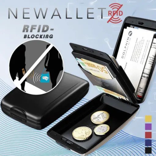 Chytrá peněženka Newallet RFID