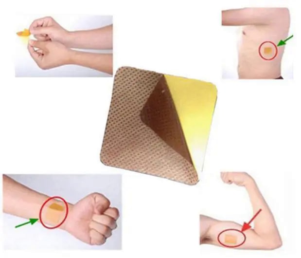 Náplast proti kouři - Obrázek 4