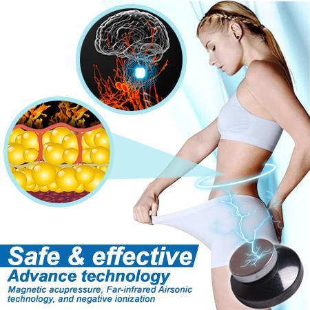 Stahovací magnetické náušnice na hubnutí