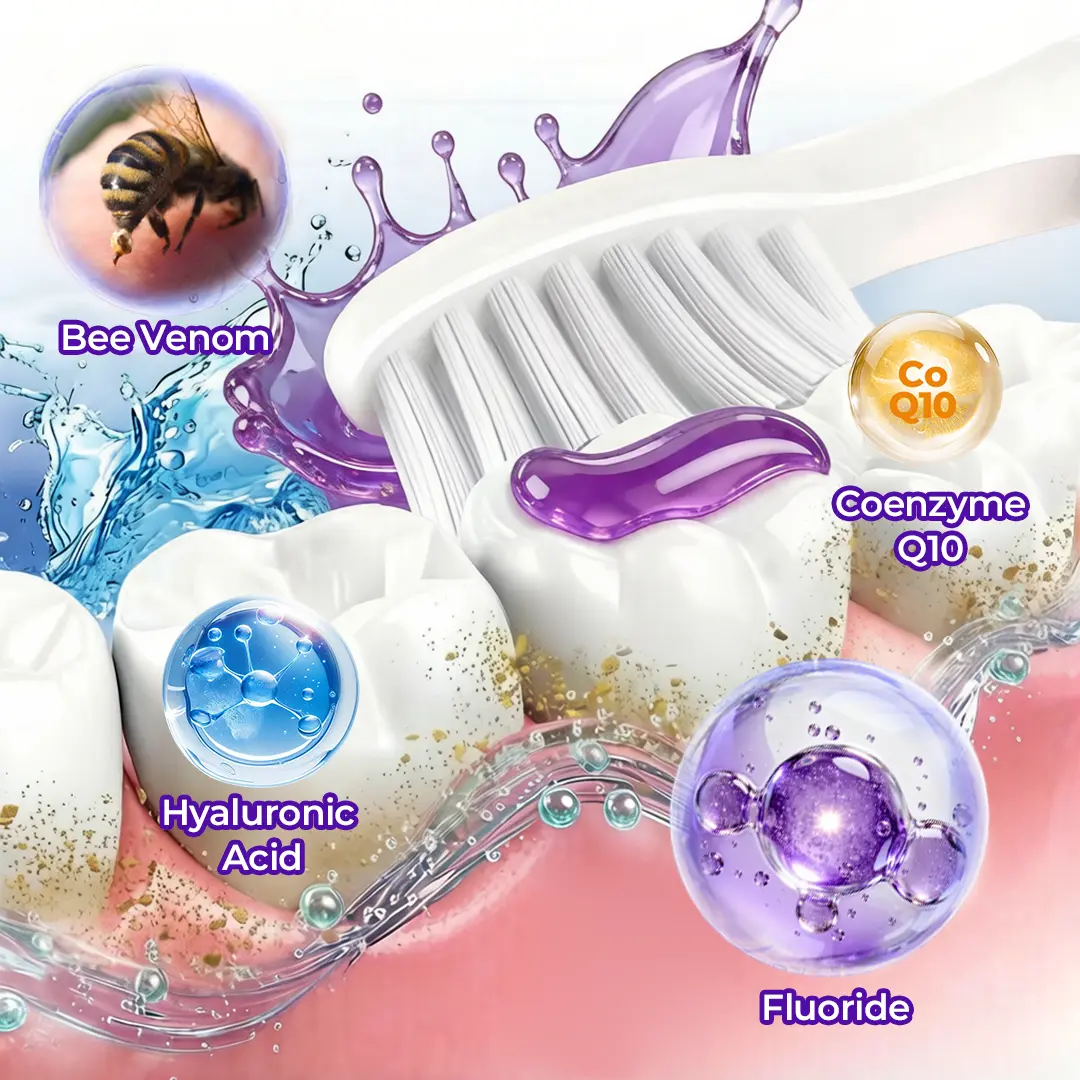 Fluoridová zubní pasta SensiGum - Obrázek 3